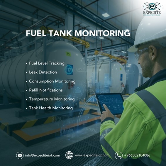  Role of AI in Fuel Tank Monitoring - Saudi Arabia