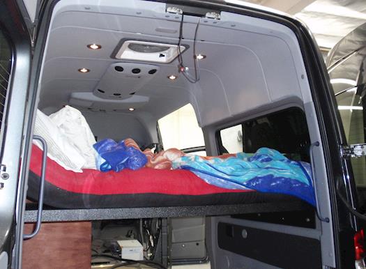 Sprinter with Bed/Platform