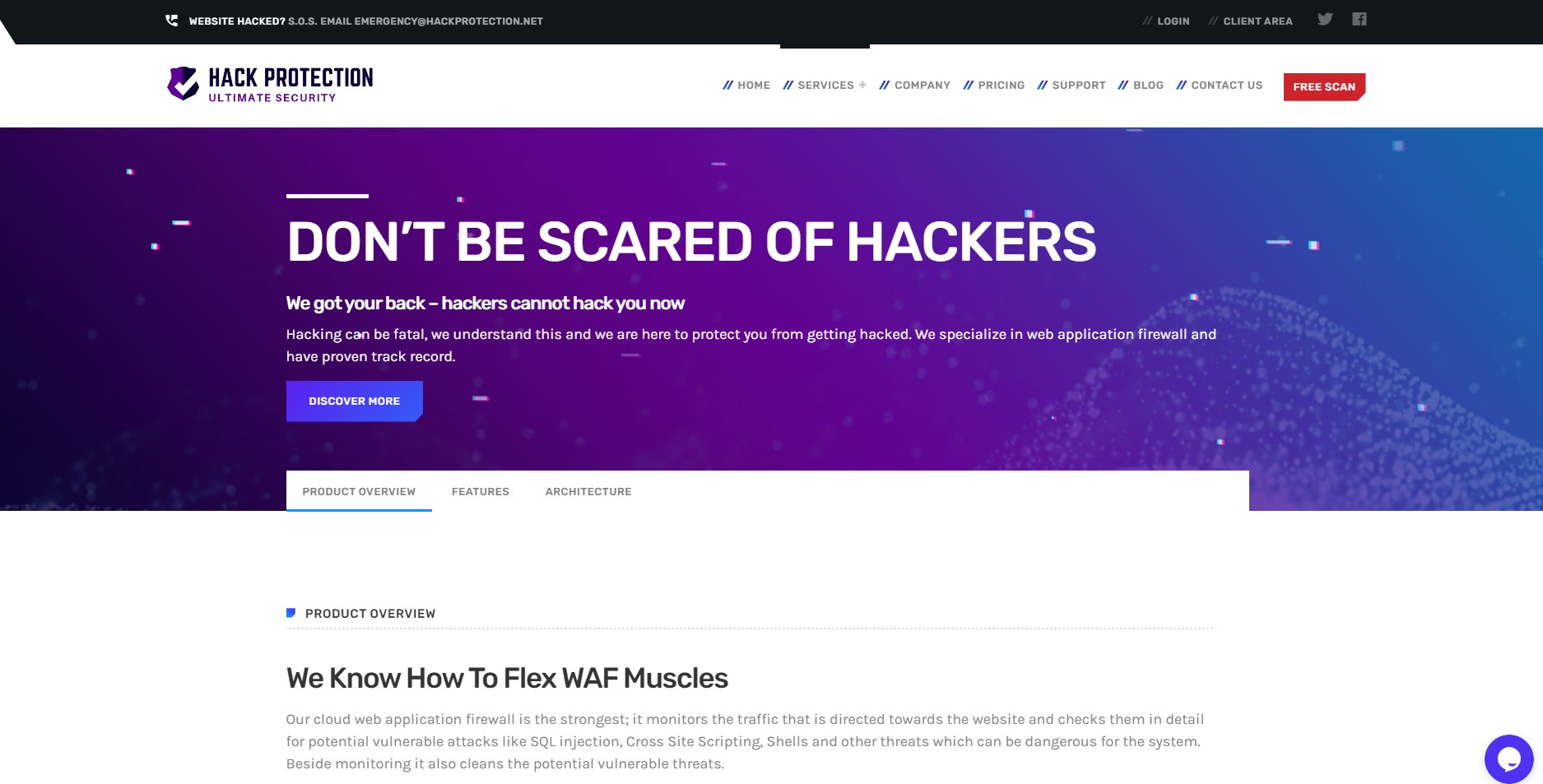 Hack Protection Waf