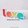 Rainbow LED Love Lamp