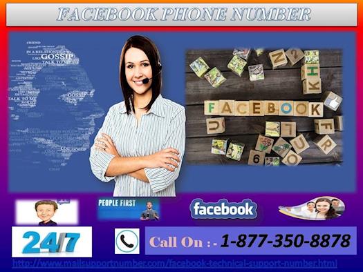 How to Hide Number on FB? Know Via Facebook Phone Number 1-877-350-8878