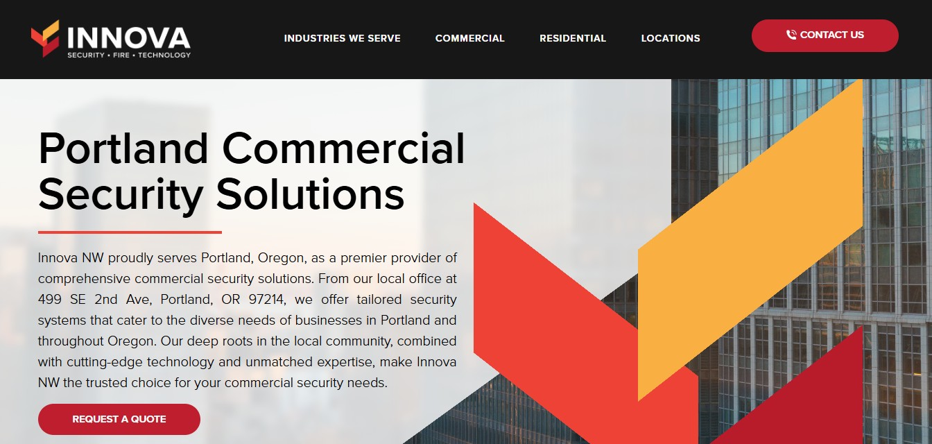 Portland Commercial Security