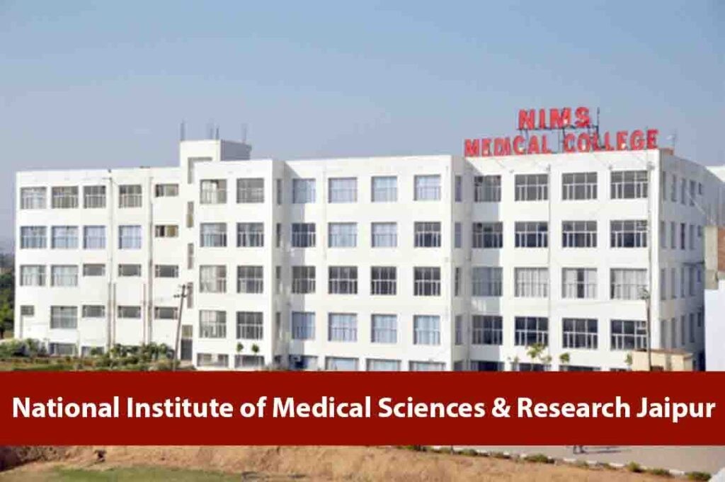 NIMS Medical College Jaipur Ranking