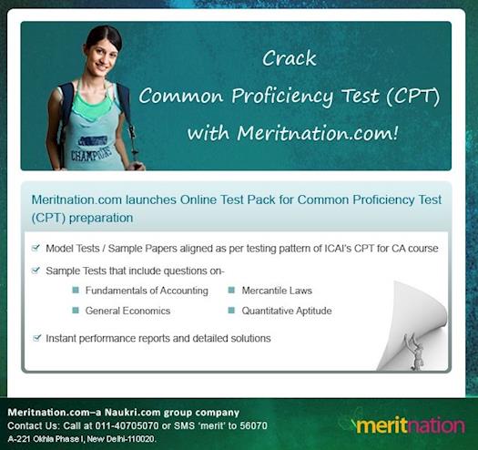 Crack Common Proficiency Test