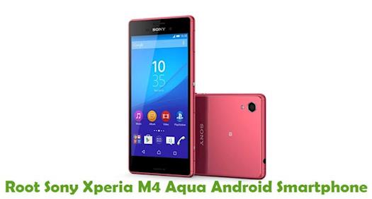 How To Root Sony Xperia M4 Aqua Android Smartphone