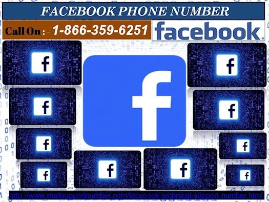 Use Facebook Phone Number 1-866-359-6251 to Resolution FB Hurdles