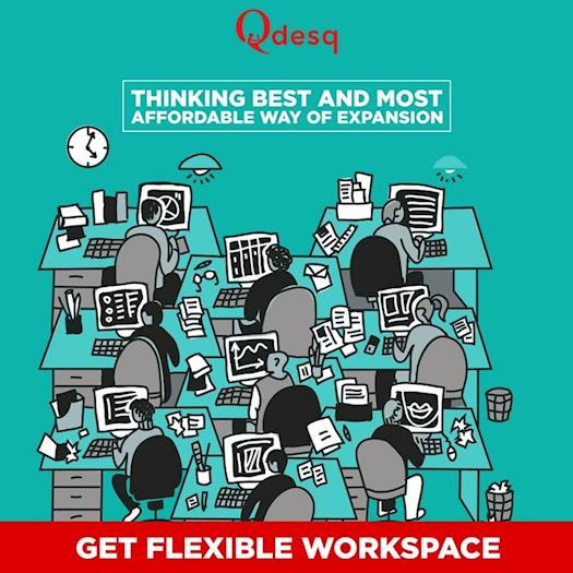 Get Flexible Workspace - Qdesq