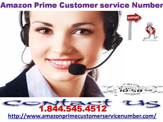 Need Amazon Prime guidance; dial Amazon Prime Customer Service Number 1-844-545-4512