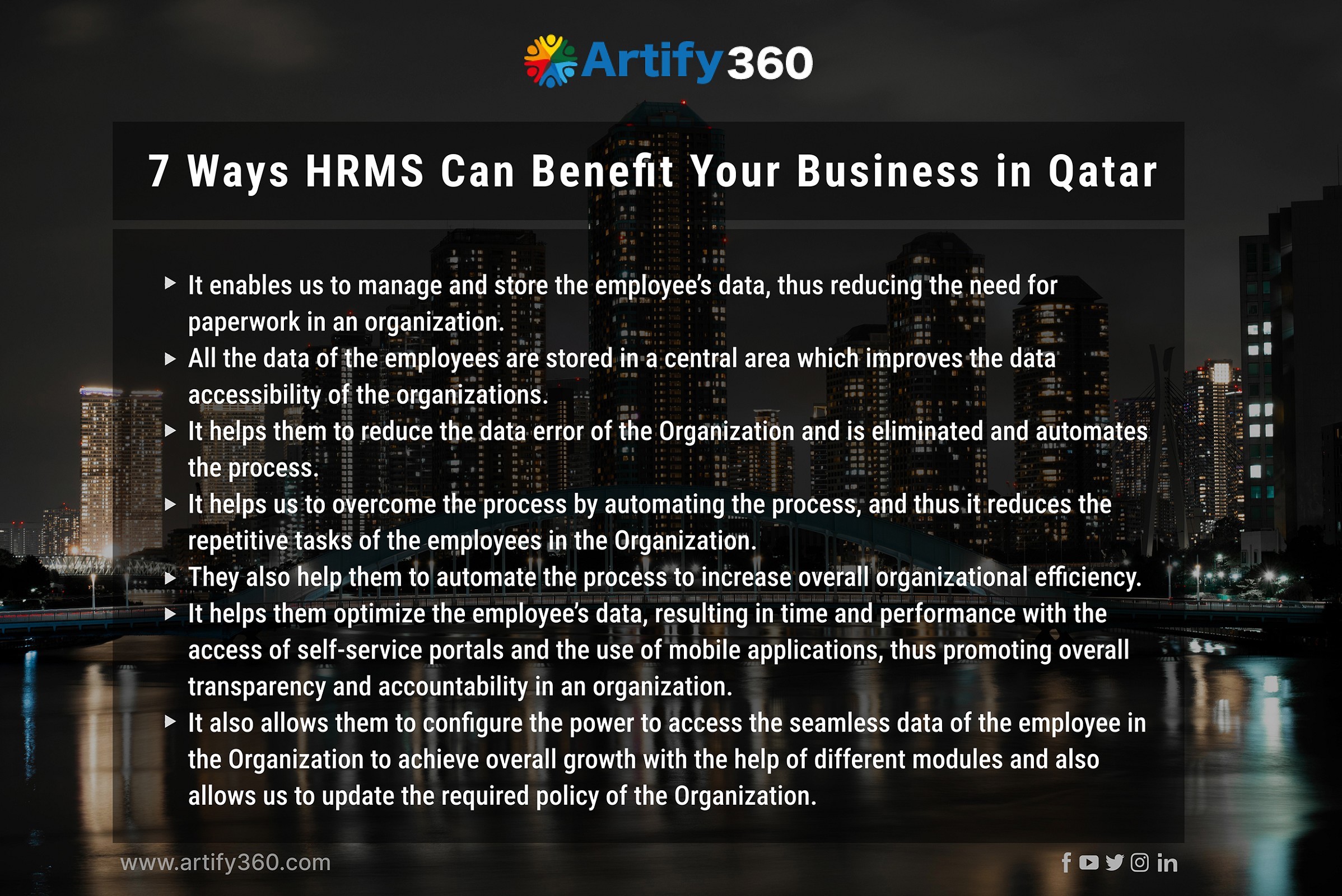 HRMS Benefits