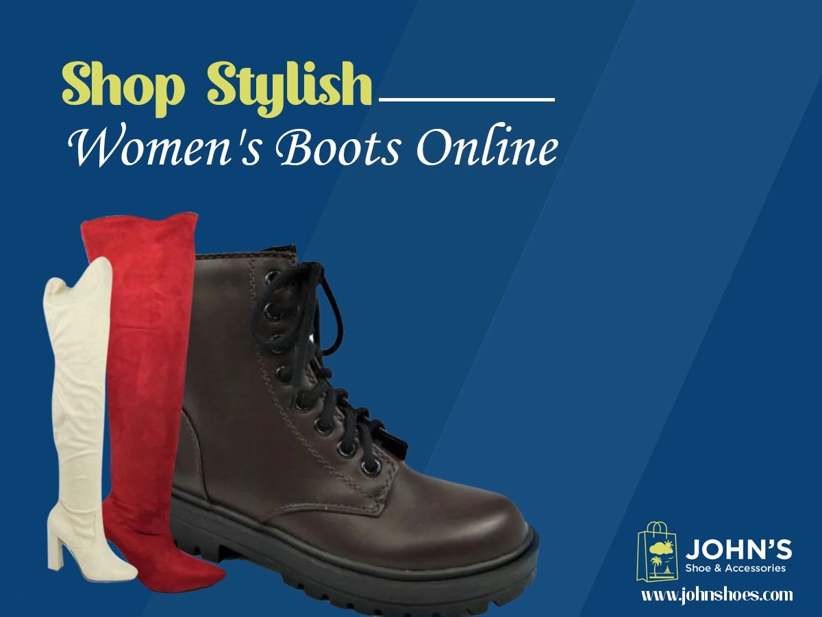 Shop Stylish Women's Boots Online