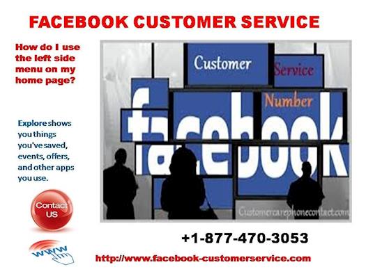 Come and share your FB anxieties with our Facebook Customer Service 1-877-470-3053
