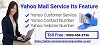 Yahoo customer service number