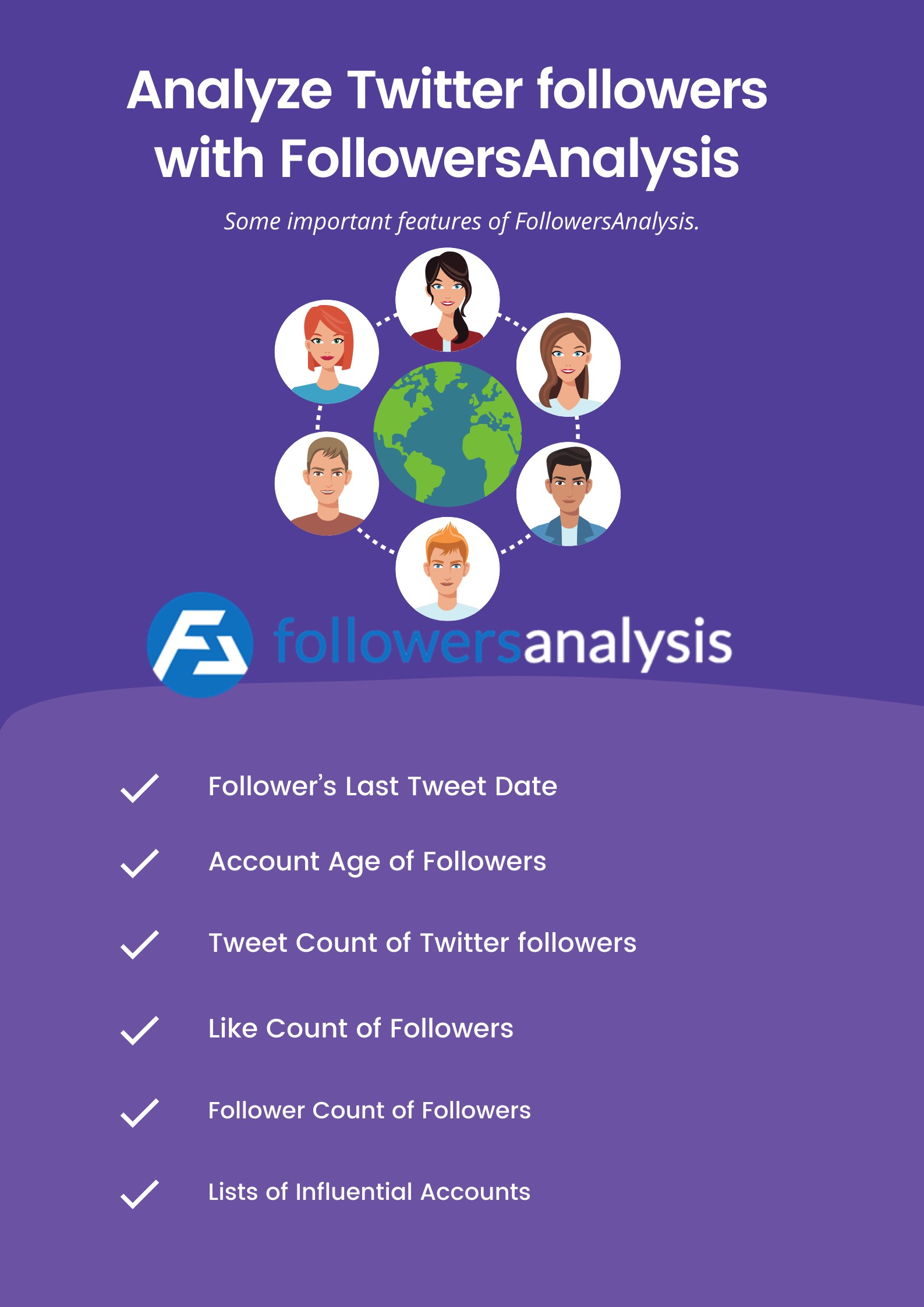 Analyze Twitter followers with FollowersAnalysis
