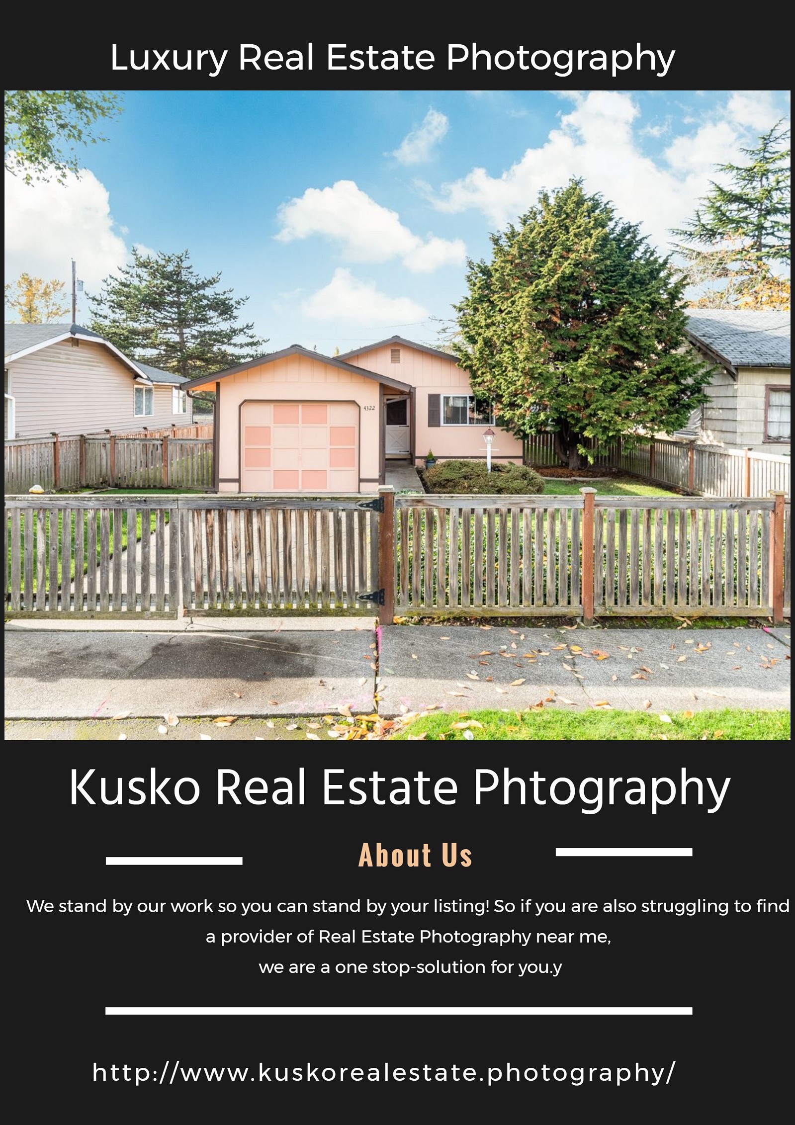 Real Estate Photography Business giving an impetus to real estate value