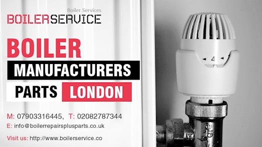 Boiler Manufacturing Parts London