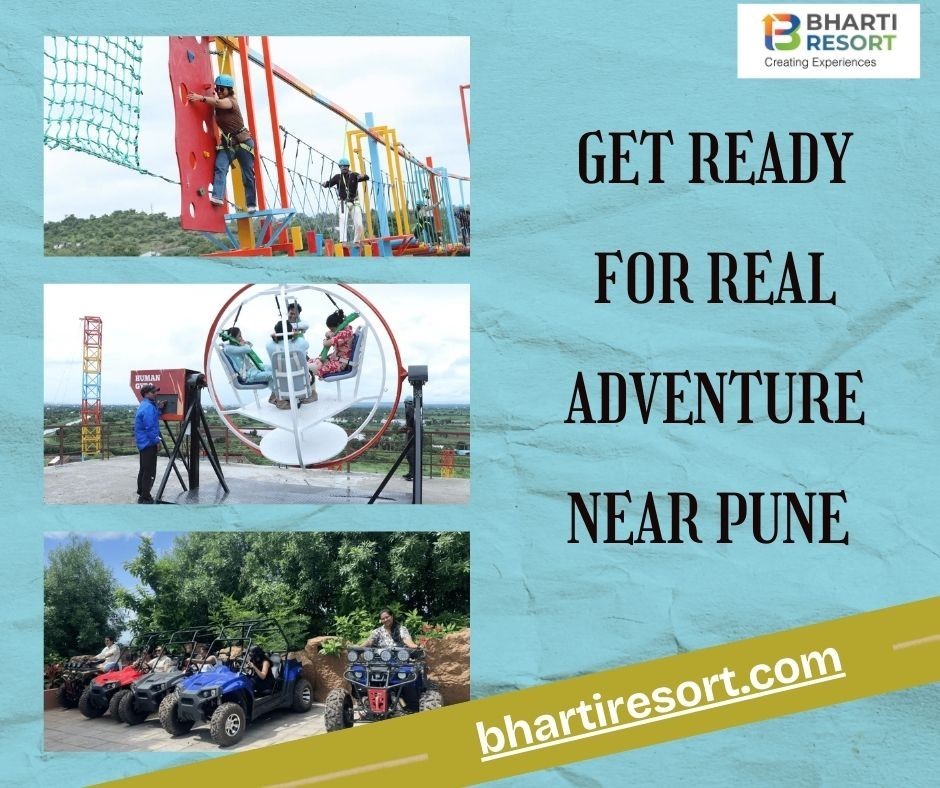 Get Ready For Real Adventure near Pune 