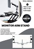 Monitor Arm Stand