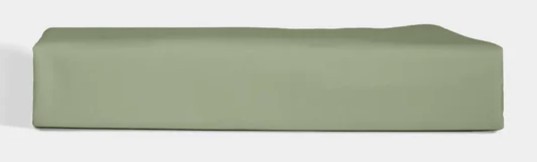 Classic Organic Percale Flat Sheet - tangelos