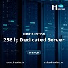 Buy Cheapest 256 IPS Dedicated Server