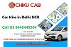 Outstation cab service in Delhi 