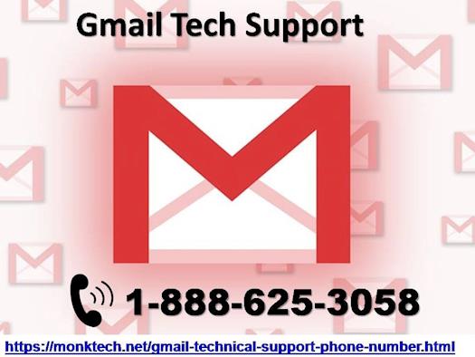 Resolve your 1-888-625-3058 Gmail Tech Support issue by joining us