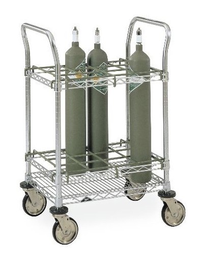Inhalation Therapy Cart