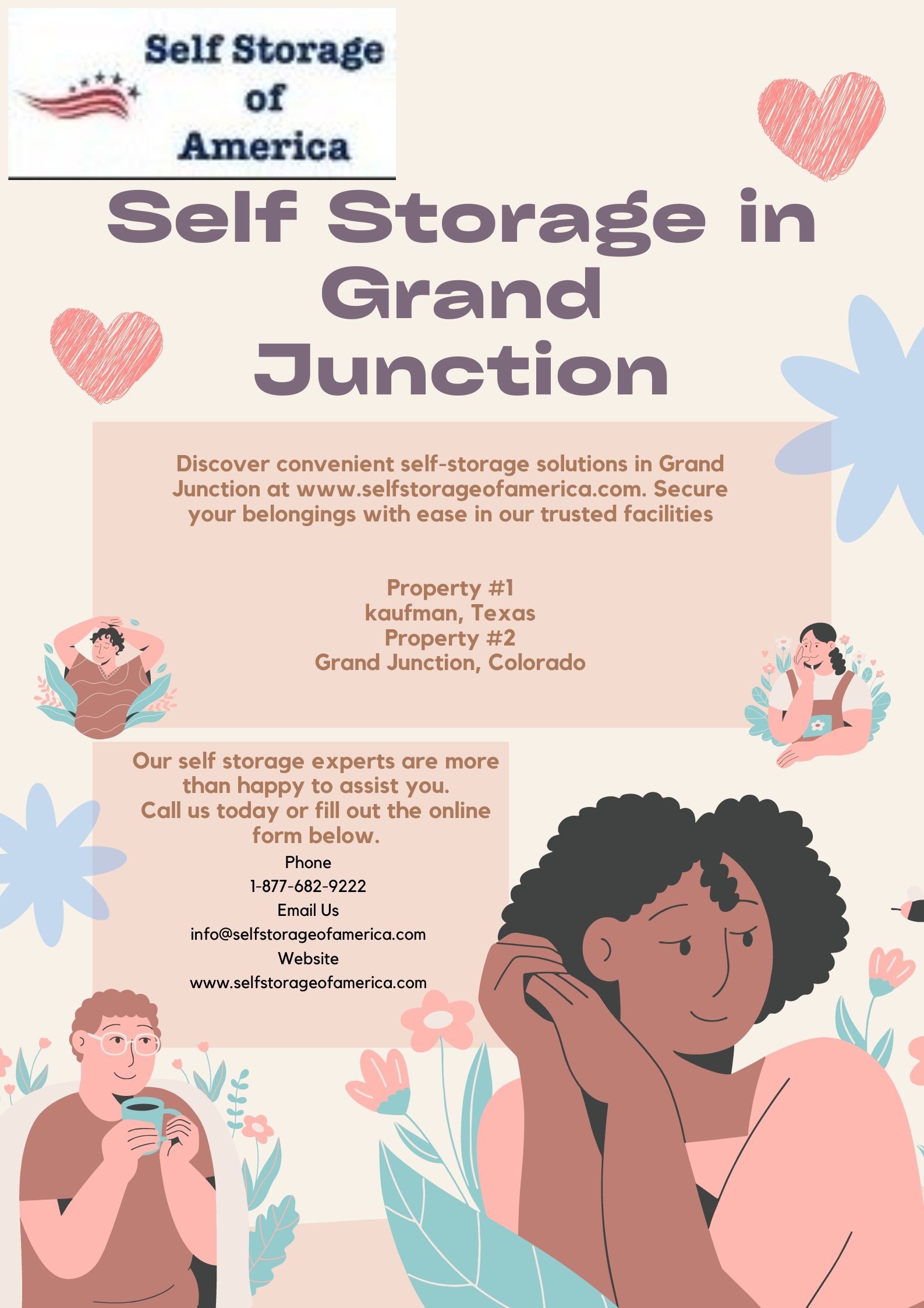 Self Storage in Grand Junction - www.selfstorageofamerica.com