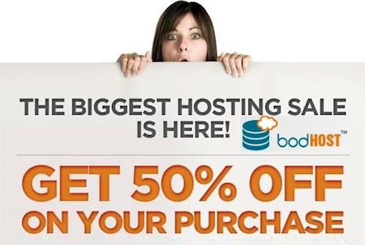 Get 50% OFF on shared & VPS Servers