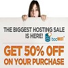 Get 50% OFF on shared & VPS Servers
