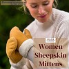 Womens Sheepskin Mittens