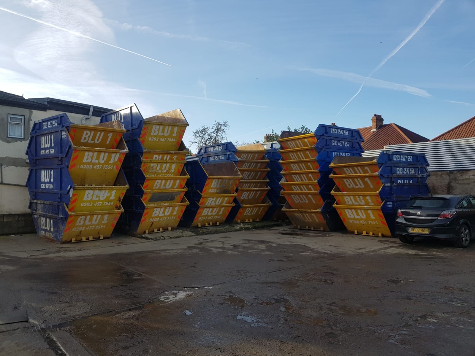 BLU1 SKIP HIRE