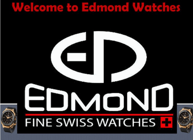Edmond Watches- Laxury Waches Supplier