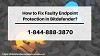 How to fix faulty endpoint protection in Bitdefender?