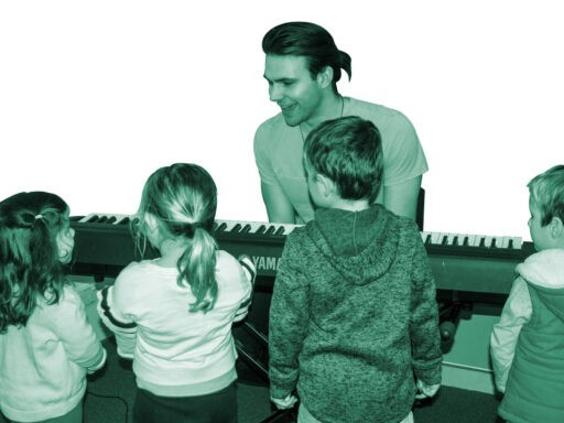 Group Piano Lessons for Kids
