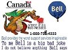 Bell canada  1-888-738-4333  Help Desk Number