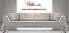 Modern and Designer Italian Leather Sofa