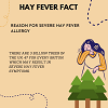 Reason For Severe Hay Fever Allergy.