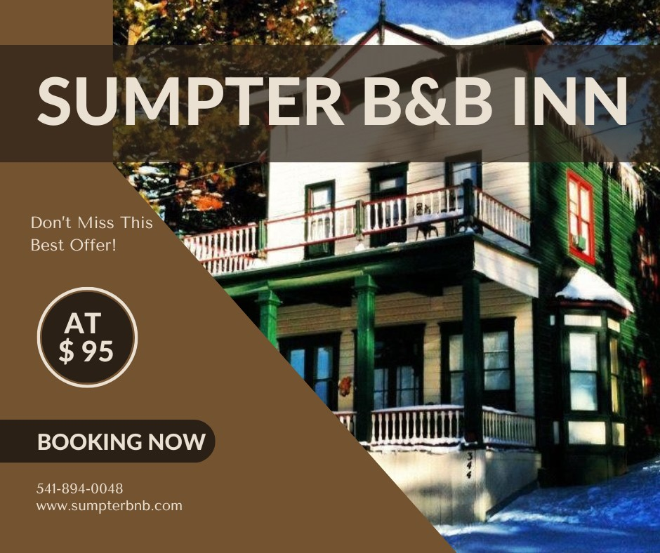 Escape to Sumpter Inn Discover Your Serene Retreat in Oregon
