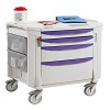 Flexline Nurse Server Cart