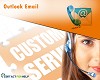 Outlook email customer service