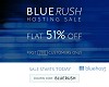 BlueHost India- Blue Rush Sale - Upto 51% Off