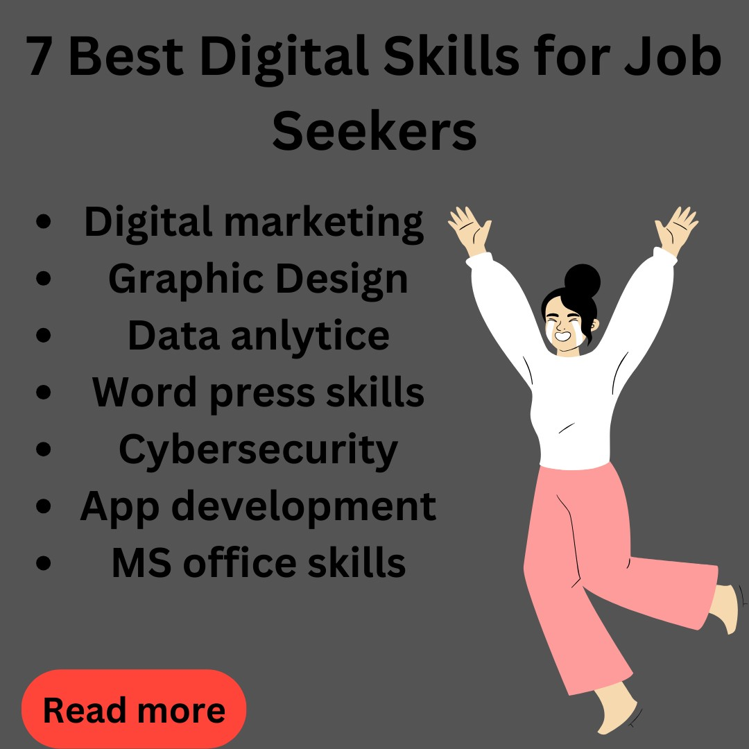 7 Digital skills to improve you