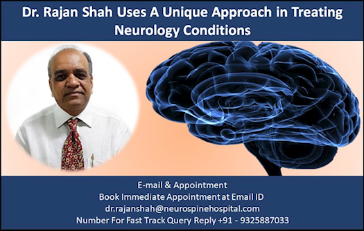 Dr. Rajan Shah Uses A Unique Approach in Treating Neurology Conditions