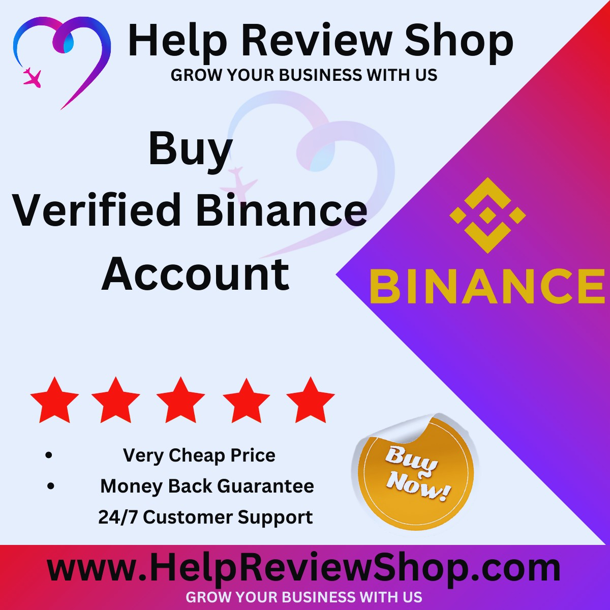 Buy Verified Binance Accounts