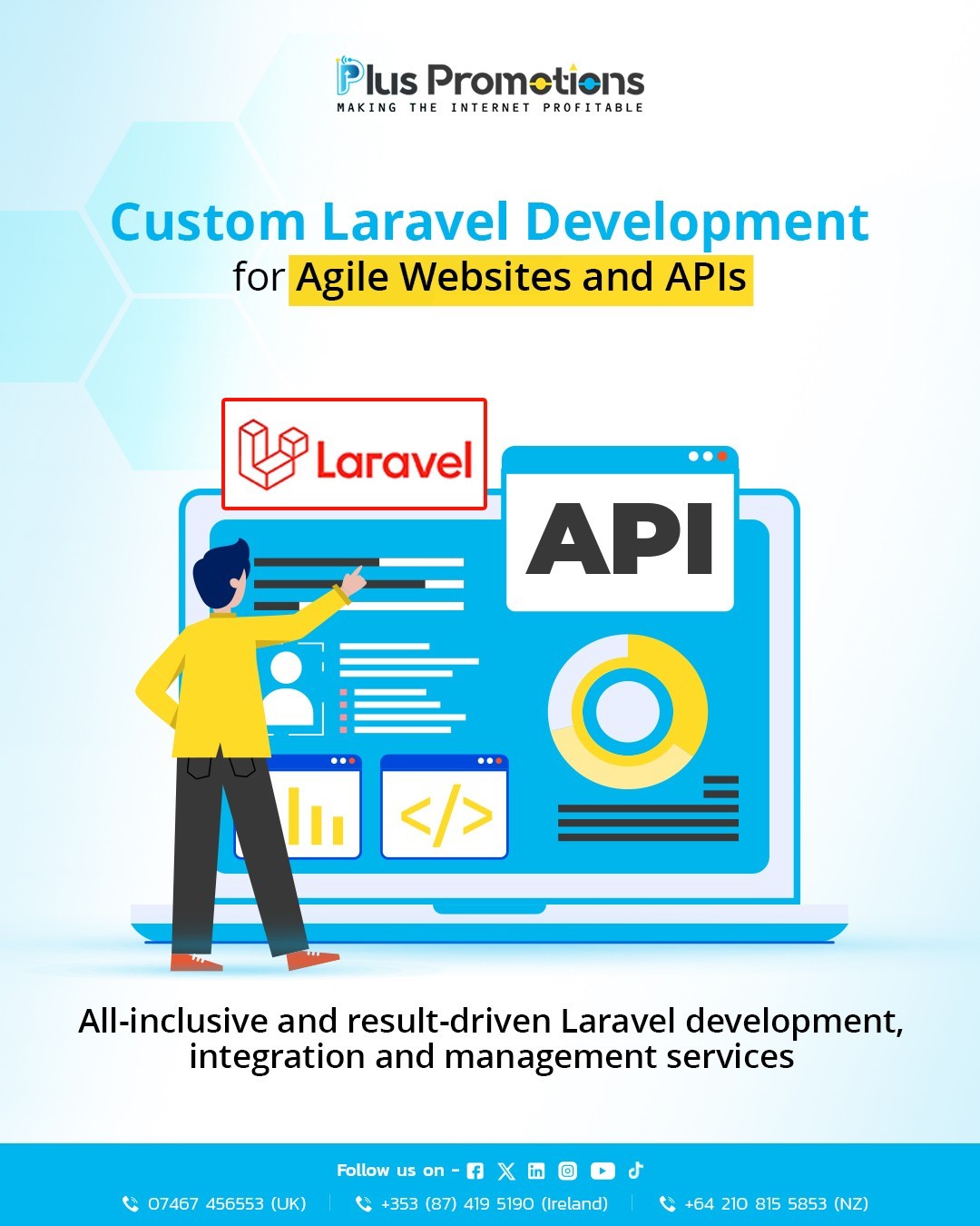 Custom Laravel Development For Agile Websites And APIs