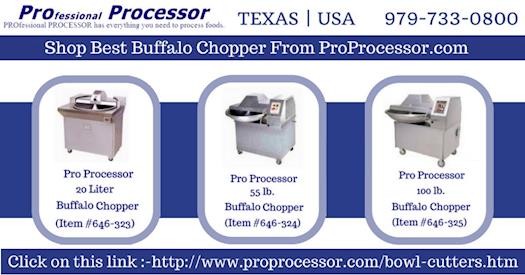Best Buffalo chopper on sale | ProProcessor