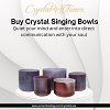 Buy Crystal Singing Bowls | Crystal Tones