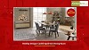 DINING TABLE SET UP TO 75% + FLAT 10% OFF | JANUARY FURNITURE SALE & DEALS