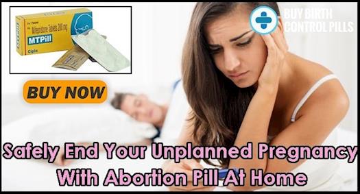 Perform Ending Of Unplanned Pregnancy With Abortion Pills