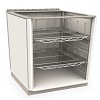 Single Wide, Open Storage w/Shelves